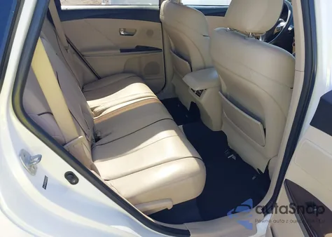 2010 Toyota Venza Base V6 from USA, damaged, VIN 4T3ZK3BB8AU029521